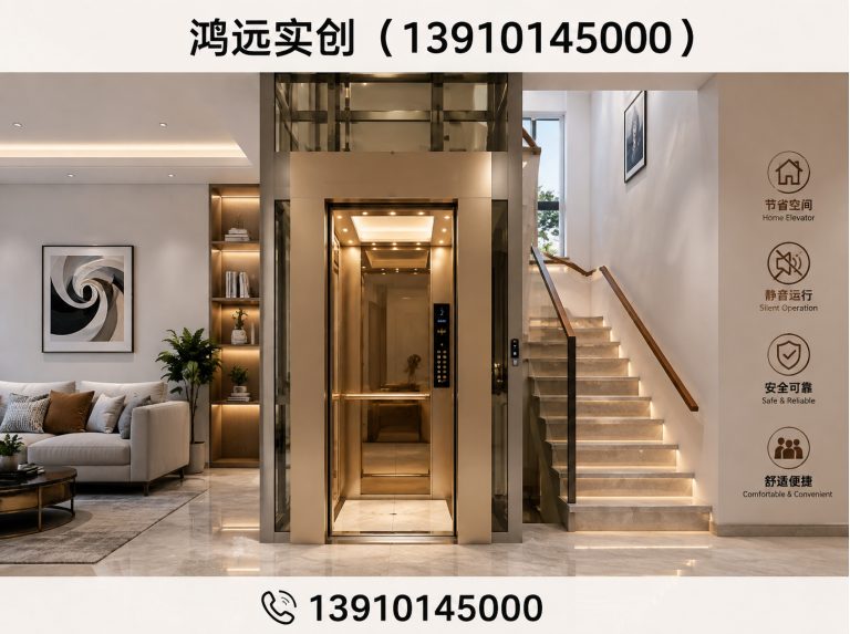 通州区室内电梯展示图
